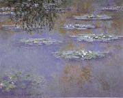 Waterlilies Claude Monet